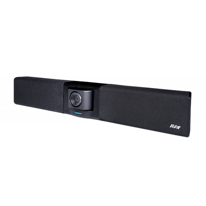 AVer VB342 Pro 4K PTZ-Videokonferenzkamera mit 15x Zoom und KI-Framing, Schwarz