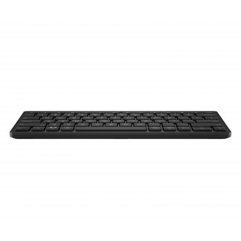 HP 350 Compact Multi-Device Wireless Tastatur - Schwarz 692S8AA#ABS