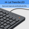 HP 150 Kabelgebundene Tastatur NL (664R5AA#ABH)
