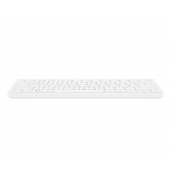 HP 350 Compact Multi-Device Wireless Tastatur Weiß 692T0AA#ABE