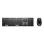 HP 720 Multi-Device wiederaufladbare kabellose Tastatur- und Maus-Kombination 9T5A9AA#ABE
