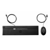 HP Desktop 320MK kabelgebundenes Tastatur- und Maus-Set, russisches Layout, Schwarz 9SR36AA#ACB