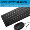 HP Desktop 320MK kabelgebundenes Tastatur- und Maus-Set, russisches Layout, Schwarz 9SR36AA#ACB