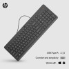 HP 150 Kabelgebundene Tastatur Arabisches Layout Schwarz 664R5AA#ABV