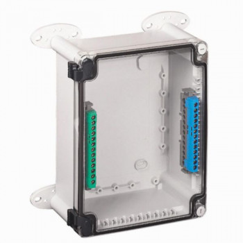 Legrand 035951 Abzweigkasten 180 x 140 x 86 mm Lichtgrau IP55