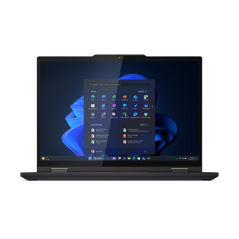 Lenovo ThinkPad T14s 2-in-1 Gen 1 Intel Core i7 14-Zoll Touch Convertible Laptop - Schwarz