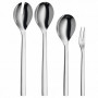 WMF Nuova Besteckset 4-teilig Edelstahl 1291246040