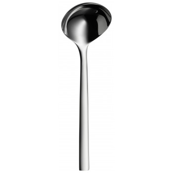 WMF Nuova Saucenlöffel, Cromargan Edelstahl 18/10, poliert, 17,5 cm