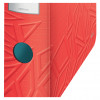 LEITZ Active Urban Chic Aktenordner A4 82 mm Hellrot Polyfoam Duo-Optik Runder Rücken (1116-00-20)