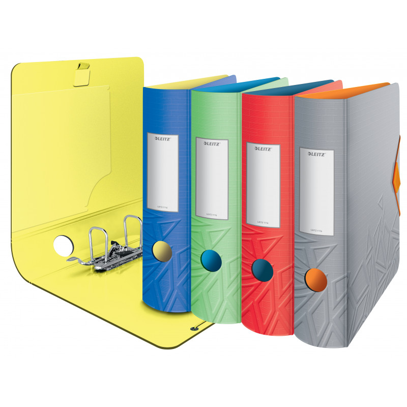 LEITZ Active Urban Chic Aktenordner A4 82 mm Hellgrün (1116-00-50)