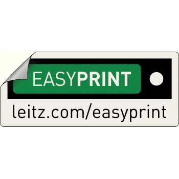 Leitz Register 1235 Style DIN A4 1-5 Polypropylen Mehrfarbig 5 Extrabreite Trennblätter, PC-bedruckbar 1235-00-00