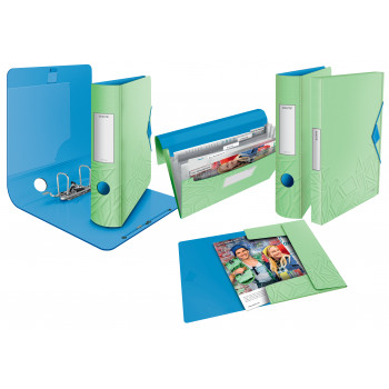 LEITZ Active Urban Chic Aktenordner A4 65 mm Hellgrün 1117-00-50