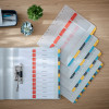Leitz 12490000 Numerischer Register A4 12 Registerreiter Polypropylen