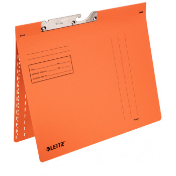 Leitz A4 Hängeregistratur, kaufmännische Heftung, Orange, 50er Pack 2014-00-45