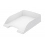LEITZ Plus Briefablage Standard A4 Weiß, Polystyrol, stapelbar, 5er-Pack (5227-00-01)