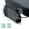 LEITZ iComfi Heizkissen, Dark Grey 51910089