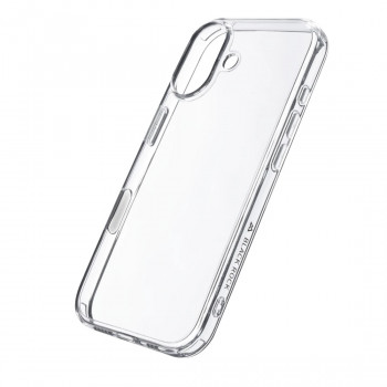 BLACK ROCK Klare Schutzhülle für Apple iPhone 17, Transparent 00016032