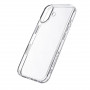 BLACK ROCK Klare Schutzhülle für Apple iPhone 17, Transparent 00016032