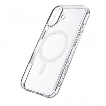 Black Rock Mag Clear Hülle für Apple iPhone 17, Transparent 00016033
