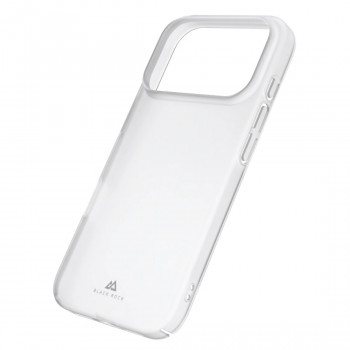 Black Rock Ultra Thin Iced Hülle für Apple iPhone 17 Pro, Halbtransparent 00016043
