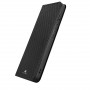Black Rock Slim Folio Hülle für Samsung Galaxy A37 5G, Schwarz 00016092