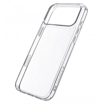 Black Rock Clear Protection Hülle für Apple iPhone 17 Pro Max, Transparent 00016049