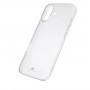 Black Rock Ultra Thin Iced Hülle für Apple iPhone 17, Halbtransparent 00016034