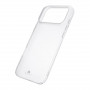 Black Rock Ultra Thin Iced Hülle für Apple iPhone 17 Pro Max, Halbtransparent 00016051