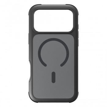 Black Rock Robust Hybrid Magnetische Hülle für Apple iPhone 17 Pro Max, Schwarz 00016054