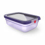 EMSA ONE CLICK Frischhaltebehälter 1,2L Violett 3110601754