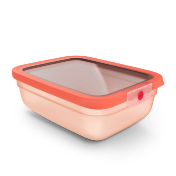 EMSA ONECLICK Vorratsbehälter 2,3 L Orange 3110601759