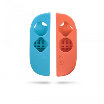 uRage Schutzhüllen für Nintendo Switch 2 Joy-Con, links & rechts, rot/blau 00115538