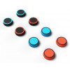 uRage Control Stick Caps Set Colors 8in1 für Nintendo Switch 2, Mehrfarbig (00115537)