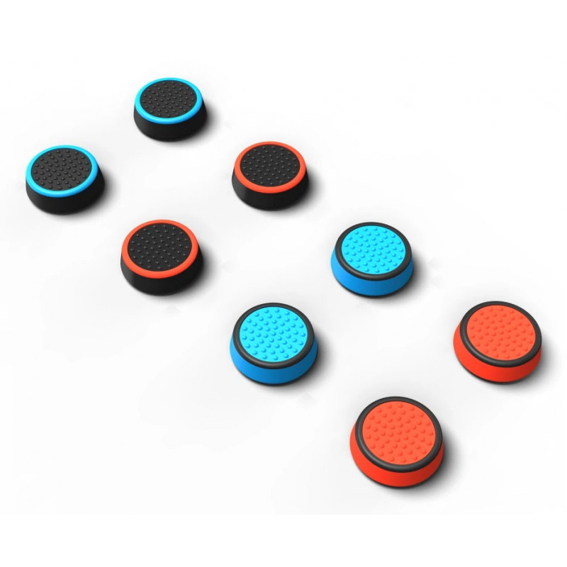 uRage Control Stick Caps Set Colors 8in1 für Nintendo Switch 2, Mehrfarbig (00115537)