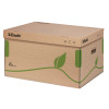 Esselte ECO Archivbox 623918, Naturbrauner Karton, 439x345x242 mm