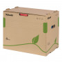 Esselte ECO Archivcontainer für Ordner, brauner Recyclingkarton, 1 Stück (623920)