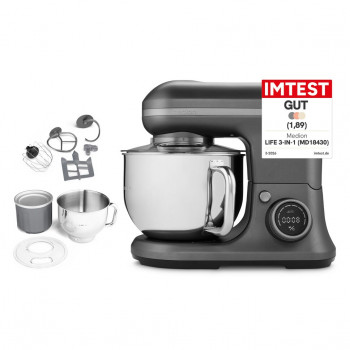 Medion LIFE MD18430g 3-in-1 Digitale Küchenmaschine (50076310)