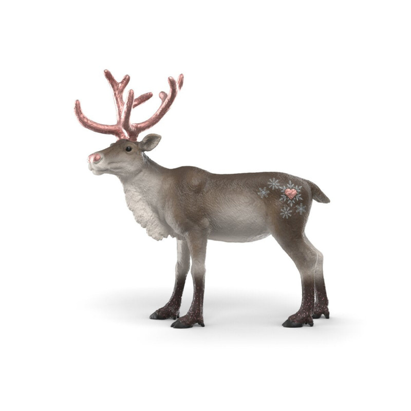 Schleich 75004 Rose Gold Weihnachtsrentier LED Figur