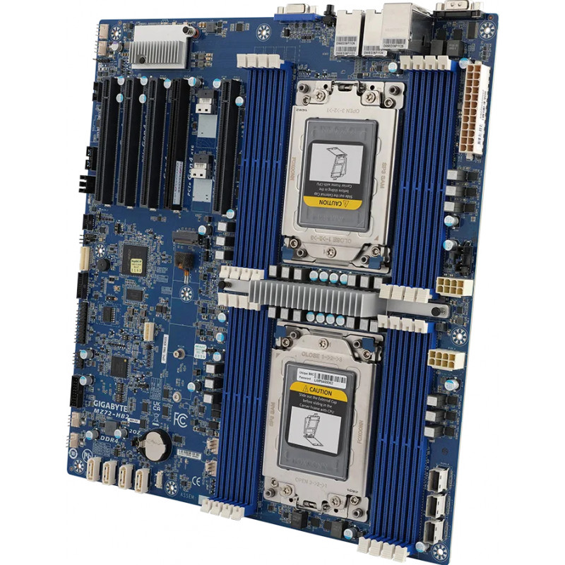 GIGABYTE MZ72-HB2 (Rev. 3) AMD EPYC E-ATX Server-Motherboard 9MZ72HB2NR-00-3