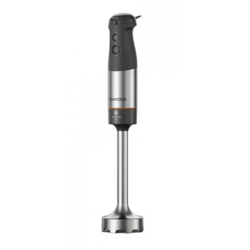 Kenwood 0W22111072 Stabmixer, 1000 W, variable Geschwindigkeit, Edelstahlfuß, Weiß/Grau