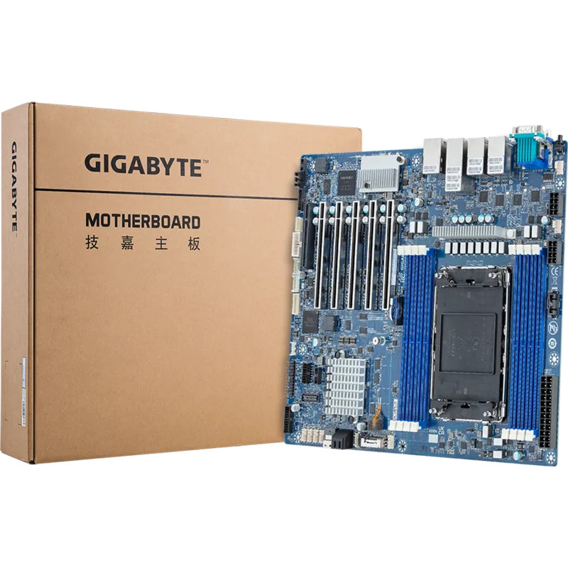 GIGABYTE MS03-6L0 Server-Mainboard ATX LGA4677 Intel Xeon Scalable DDR5 Bulk (9MS036L0NR-000-3)