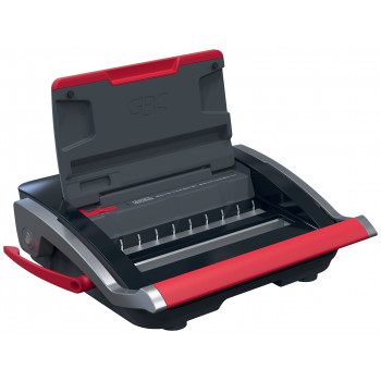 GBC WireBind WB15 Drahtbindemaschine, 15-Blatt-Stanzung, 125-Blatt-Bindung, A4, 3:1 Teilung, 34 Löcher, 14 mm Draht 4410065