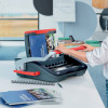 GBC WireBind WB15 Drahtbindemaschine, 15-Blatt-Stanzung, 125-Blatt-Bindung, A4, 3:1 Teilung, 34 Löcher, 14 mm Draht 4410065