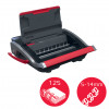 GBC WireBind WB15 Drahtbindemaschine, 15-Blatt-Stanzung, 125-Blatt-Bindung, A4, 3:1 Teilung, 34 Löcher, 14 mm Draht 4410065
