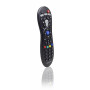 Philips SRP3013/10 Universal-Fernbedienung – 6-Geräte, Lernfunktion & Makro, Schwarz