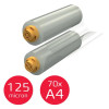 GBC A4 Glänzende Laminierfolienrolle 125 Mikron 25m 4410079