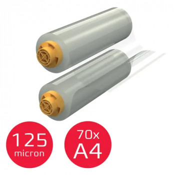 GBC A4 Glänzende Laminierfolienrolle 125 Mikron 25m 4410079