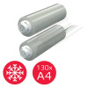 GBC A4 Laminierfolien glänzend 150 micron 100er Pack 4410080
