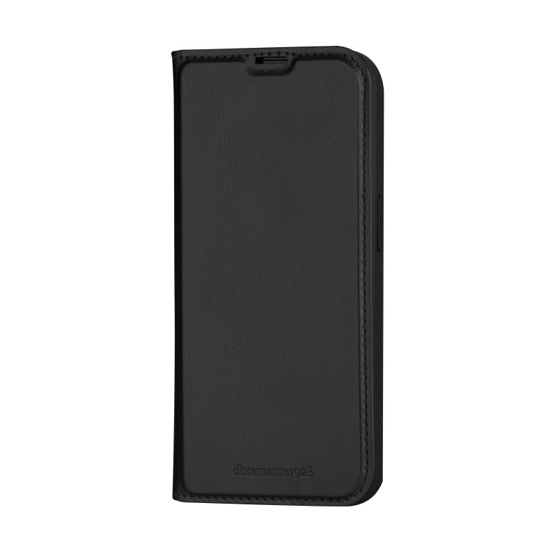 dbramante1928 Oslo Folio TPU-Hülle für Apple iPhone 15 Plus – Schwarz OS67BL001838