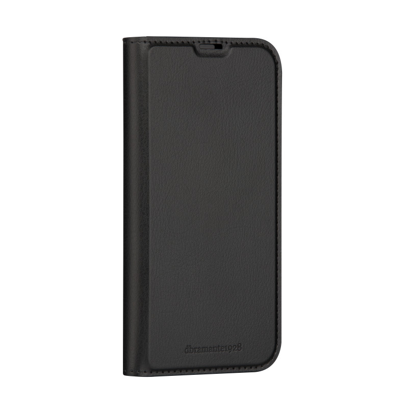 dbramante1928 Oslo Folio TPU-Hülle für Apple iPhone 15 Plus – Schwarz OS67BL001838